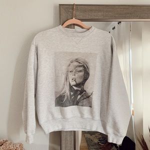 Anine Bing Ramona Sweatshirt AB X TO Bardot